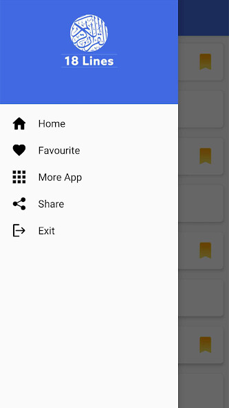 Run android online APK Hafizi Quran 18 Line from MyAndroid or emulate Hafizi Quran 18 Line using MyAndroid