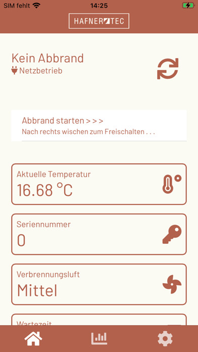 Emulate iPhone app HAFNERTEC BOS Control using MyAndroid Emulate iPhone app HAFNERTEC BOS Control using MyAndroid