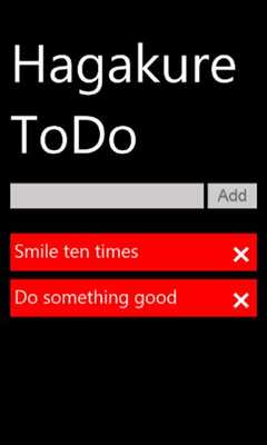 Emulate Android APK Hagakure ToDo Emulate Android APK Hagakure ToDo