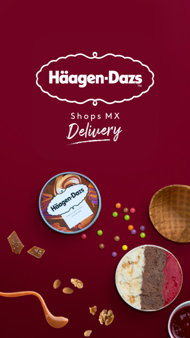 Emulate iPhone app Häagen-Dazs Shop Delivery MX using MyAndroid Emulate iPhone app Häagen-Dazs Shop Delivery MX using MyAndroid
