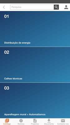 Emulate Android APK Hager e-Catalogue Portugal