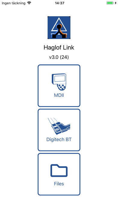 Emulate iPhone app Haglof Link using MyAndroid Emulate iPhone app Haglof Link using MyAndroid