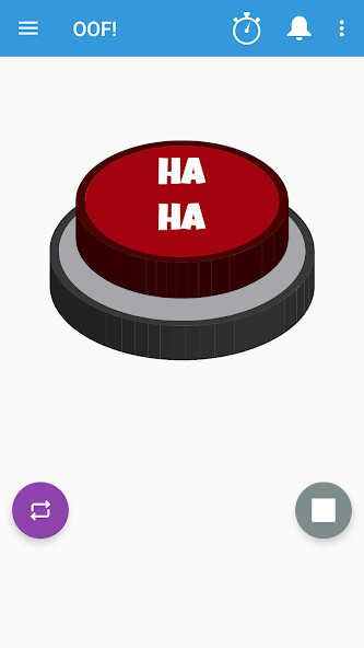 Run android online APK HA HA! Button from MyAndroid or emulate HA HA! Button using MyAndroid