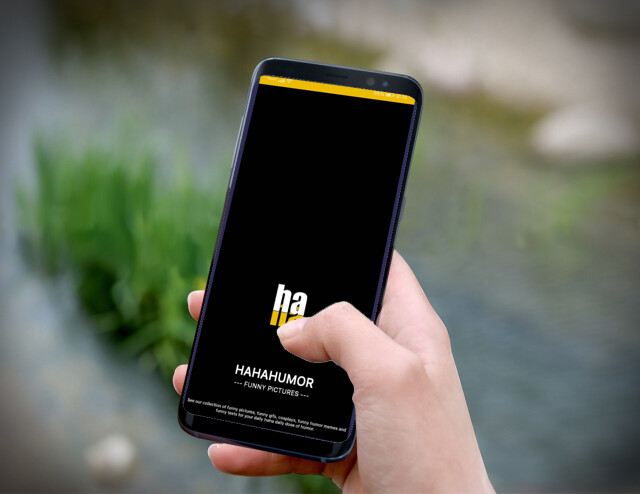 Run android online APK HahaHumor - Funny Pictures and Memes from MyAndroid or emulate HahaHumor - Funny Pictures and Memes using MyAndroid