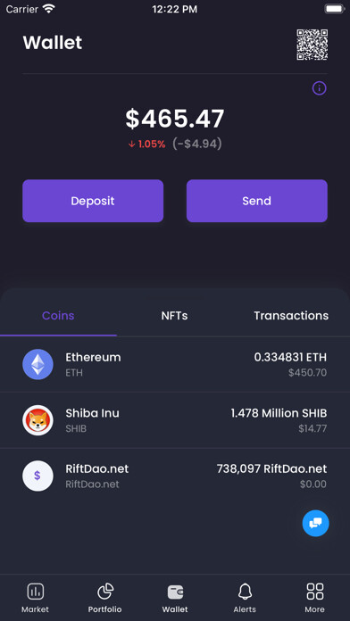 Emulate iPhone app HaHa Wallet: Invest Smarter using MyAndroid Emulate iPhone app HaHa Wallet: Invest Smarter using MyAndroid