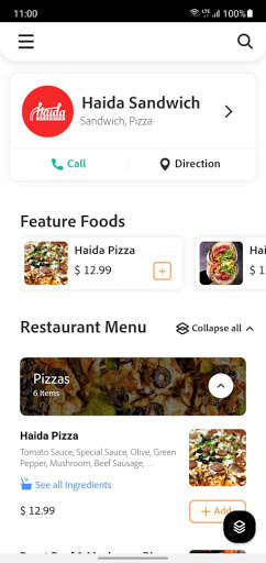 Run android online APK Haida Sandwich from MyAndroid or emulate Haida Sandwich using MyAndroid