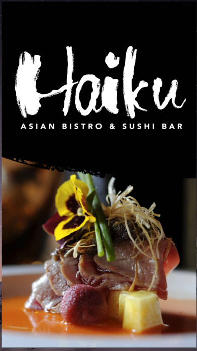Emulate iPhone app Haiku Asian Bistro & Sushi Bar using MyAndroid Emulate iPhone app Haiku Asian Bistro & Sushi Bar using MyAndroid