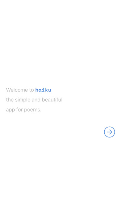 Emulate iPhone app Haiku - Poems made simple using MyAndroid Emulate iPhone app Haiku - Poems made simple using MyAndroid