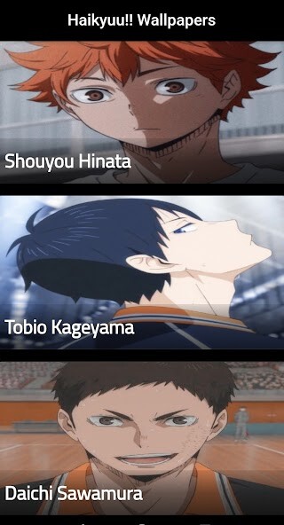 Run android online APK Haikyuu Characters Wallpapers from MyAndroid or emulate Haikyuu Characters Wallpapers using MyAndroid Run android online APK Haikyuu Characters Wallpapers from MyAndroid or emulate Haikyuu Characters Wallpapers using MyAndroid