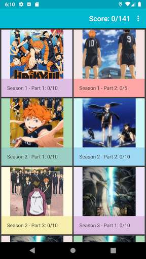 Run android online APK Haikyuu Trivia from MyAndroid or emulate Haikyuu Trivia using MyAndroid