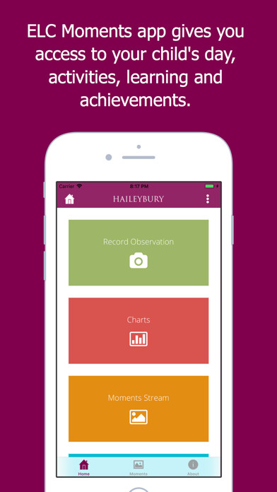 Emulate iPhone app Haileybury ELC using MyAndroid Emulate iPhone app Haileybury ELC using MyAndroid