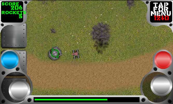 Emulate Android APK Hail of Gunfire