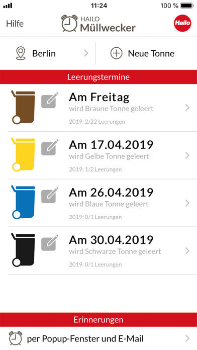 Emulate iPhone app Hailo.Müllwecker using MyAndroid Emulate iPhone app Hailo.Müllwecker using MyAndroid
