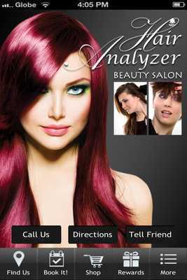 Emulate Android APK Hair Analyzer Beauty Salon Emulate Android APK Hair Analyzer Beauty Salon