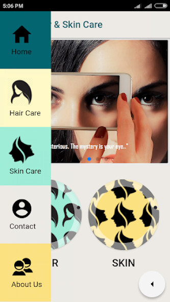 Run android online APK Hair and Skin Care from MyAndroid or emulate Hair and Skin Care using MyAndroid