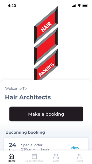 Emulate iPhone app Hair Architects using MyAndroid Emulate iPhone app Hair Architects using MyAndroid