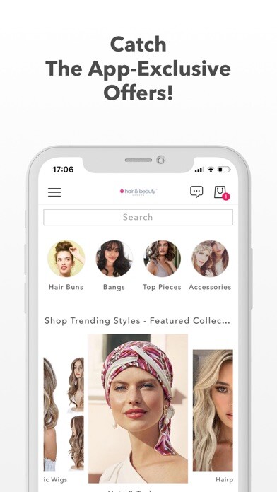 Emulate iPhone app Hair & Beauty Canada using MyAndroid Emulate iPhone app Hair & Beauty Canada using MyAndroid