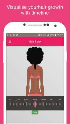 Emulate Android APK Hairbook - Hair Journey App Emulate Android APK Hairbook - Hair Journey App