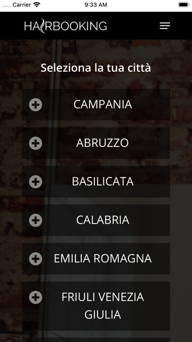 Run android online APK Hair Booking from MyAndroid or emulate Hair Booking using MyAndroid