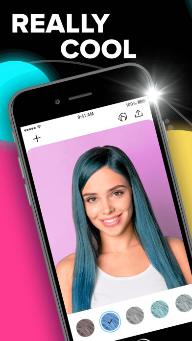 Emulate iPhone app Hair Brush AI using MyAndroid