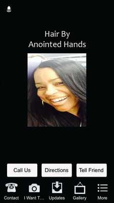 Emulate Android APK Hair By Anointed Hands