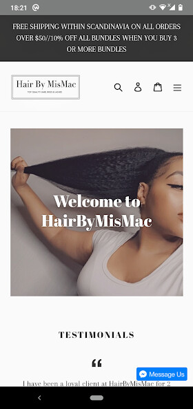 Run android online APK Hair by MisMac from MyAndroid or emulate Hair by MisMac using MyAndroid