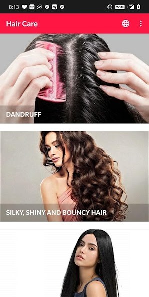 Run android online APK Hair Care - Dandruff, Hair Fall, Black Shiny Hair from MyAndroid or emulate Hair Care - Dandruff, Hair Fall, Black Shiny Hair using MyAndroid Run android online APK Hair Care - Dandruff, Hair Fall, Black Shiny Hair from MyAndroid or emulate Hair Care - Dandruff, Hair Fall, Black Shiny Hair using MyAndroid