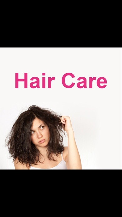Emulate iPhone app Hair Care Mistakes - Common Beauty Mistakes You Might Be Making using MyAndroid