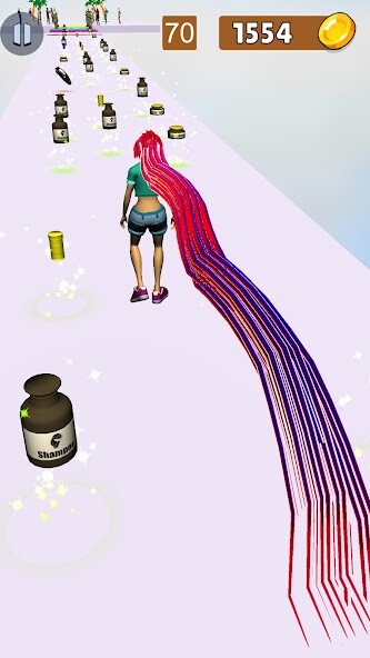 Run android online APK Hair Challenge 3d Rush from MyAndroid or emulate Hair Challenge 3d Rush using MyAndroid