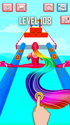 Run android online APK Hair Challenge : Makeover Run from MyAndroid or emulate Hair Challenge : Makeover Run using MyAndroid