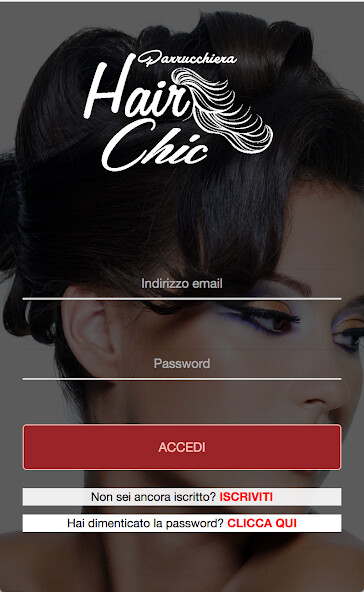 Run android online APK Hair Chic Parrucchiera from MyAndroid or emulate Hair Chic Parrucchiera using MyAndroid