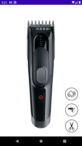 Run android online APK Hair clipper machine - Prank from MyAndroid or emulate Hair clipper machine - Prank using MyAndroid
