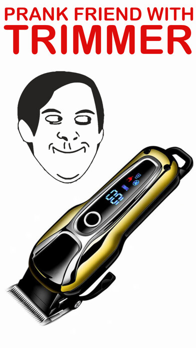 Emulate iPhone app Hair Clipper Prank Shaving using MyAndroid Emulate iPhone app Hair Clipper Prank Shaving using MyAndroid