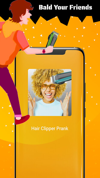 Run android online APK Hair Clipper Prank Trim Shave from MyAndroid or emulate Hair Clipper Prank Trim Shave using MyAndroid