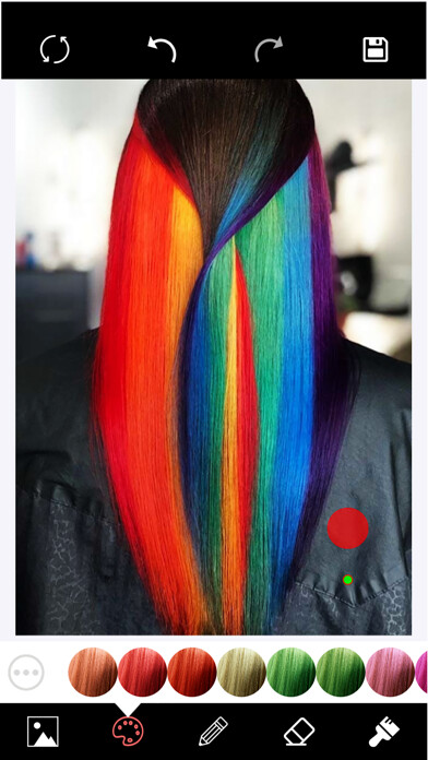 Run android online APK Hair Color Changer Editor from MyAndroid or emulate Hair Color Changer Editor using MyAndroid