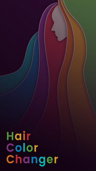 Emulate iPhone app Hair Color Changer⁺ using MyAndroid Emulate iPhone app Hair Color Changer⁺ using MyAndroid