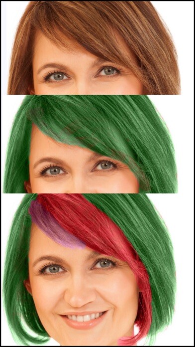Emulate iPhone app Hair Color Dye - Hair Style Changer Salon and Recolor Booth Editor using MyAndroid Emulate iPhone app Hair Color Dye - Hair Style Changer Salon and Recolor Booth Editor using MyAndroid