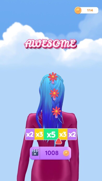 Emulate iPhone app Hair Color Match using MyAndroid Emulate iPhone app Hair Color Match using MyAndroid
