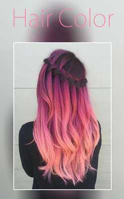 Emulate Android APK Hair Color Pro