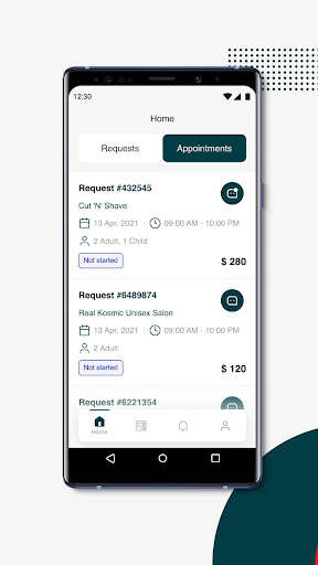 Run android online APK Haircut Now - Barber Booking from MyAndroid or emulate Haircut Now - Barber Booking using MyAndroid