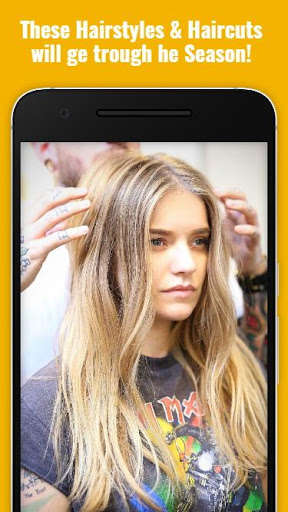 Run android online APK Haircuts Hairstyling (Guide) from MyAndroid or emulate Haircuts Hairstyling (Guide) using MyAndroid