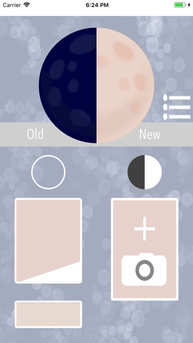 Emulate iPhone app HairCycle - Haircut Planning using MyAndroid Emulate iPhone app HairCycle - Haircut Planning using MyAndroid