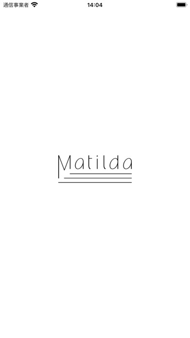 Emulate iPhone app hair design Matilda (マチルダ) using MyAndroid Emulate iPhone app hair design Matilda (マチルダ) using MyAndroid
