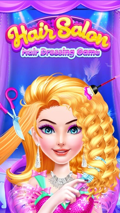 Emulate iPhone app Hairdresser! Hair Salon Games using MyAndroid Emulate iPhone app Hairdresser! Hair Salon Games using MyAndroid