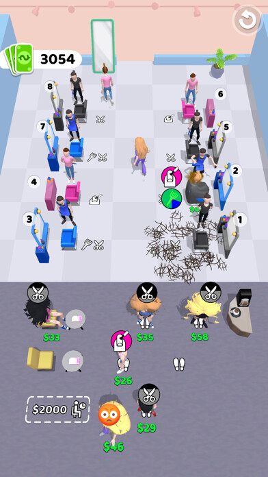 Emulate iPhone app Hairdresser Salon Management using MyAndroid Emulate iPhone app Hairdresser Salon Management using MyAndroid