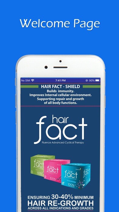 Emulate iPhone app Hair Fact using MyAndroid Emulate iPhone app Hair Fact using MyAndroid