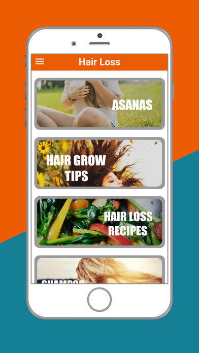 Emulate iPhone app Hair Loss Care Tips using MyAndroid Emulate iPhone app Hair Loss Care Tips using MyAndroid