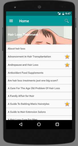 Run android online APK Hair Loss Treatment from MyAndroid or emulate Hair Loss Treatment using MyAndroid
