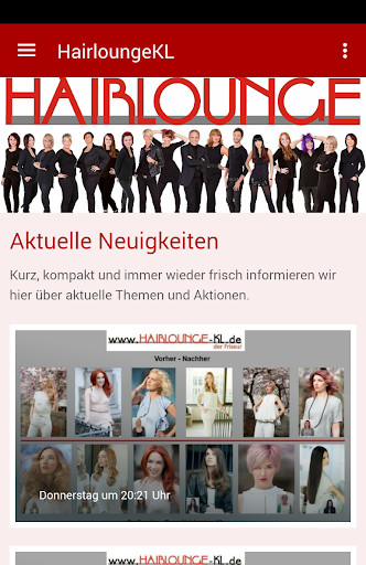Run android online APK Hairlounge-KL from MyAndroid or emulate Hairlounge-KL using MyAndroid