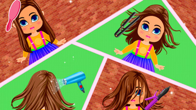 Emulate iPhone app Hair Makeover Spa Salon using MyAndroid Emulate iPhone app Hair Makeover Spa Salon using MyAndroid